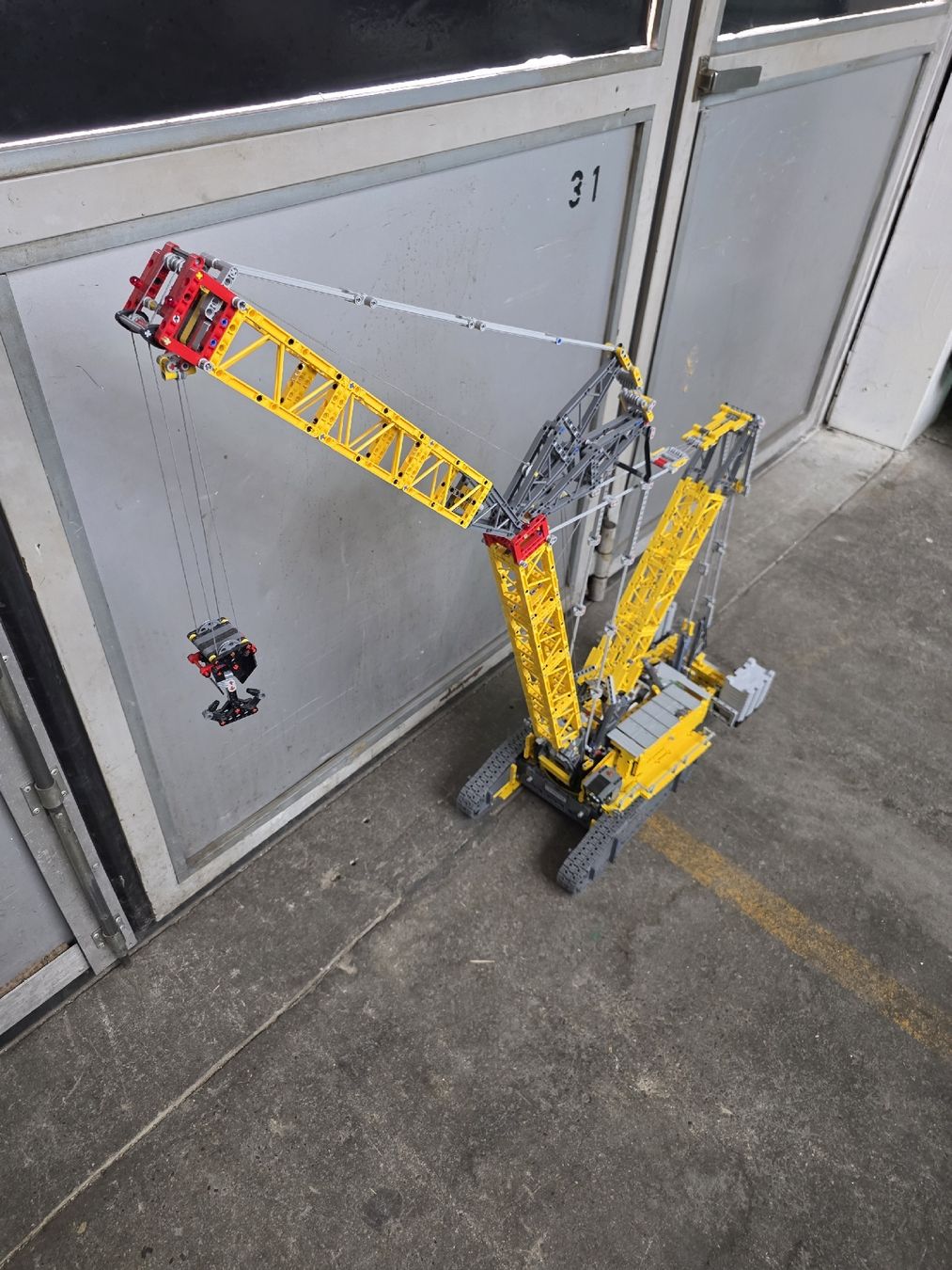 Liebherr Gru: Lego Technic Liebherr Kran LR 13000 – Usato da Büren SO venduto da Stevie_auktionen 1