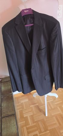 Herren Sakko Hugo Boss gestreift Grösse 52 