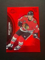 Wyatt Kalynuk 2021 Metal Gems 94/100 Chicago Blackhawks