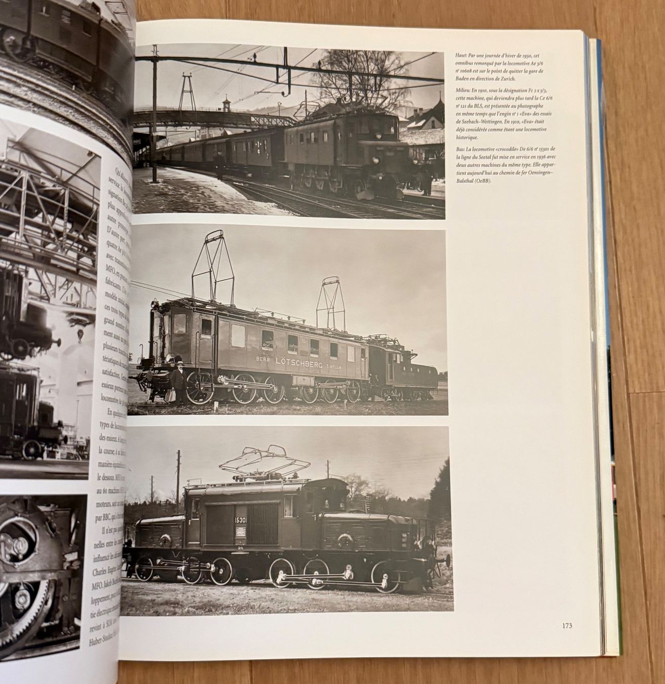 Bücher: La saga ferroviaire de la Suisse – Gebraucht aus Denges von peumens 3