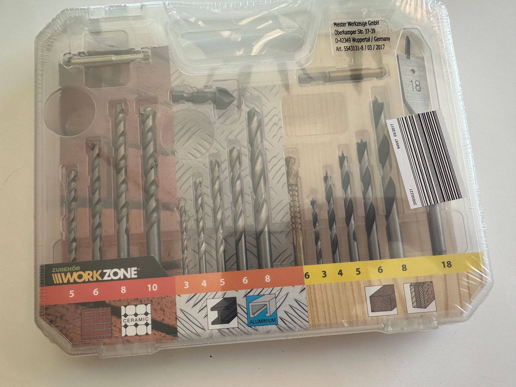Tous les outils: Workzone Bohrer Set – Neuf avec emballage d'origine à Zürich par dee_75my 1