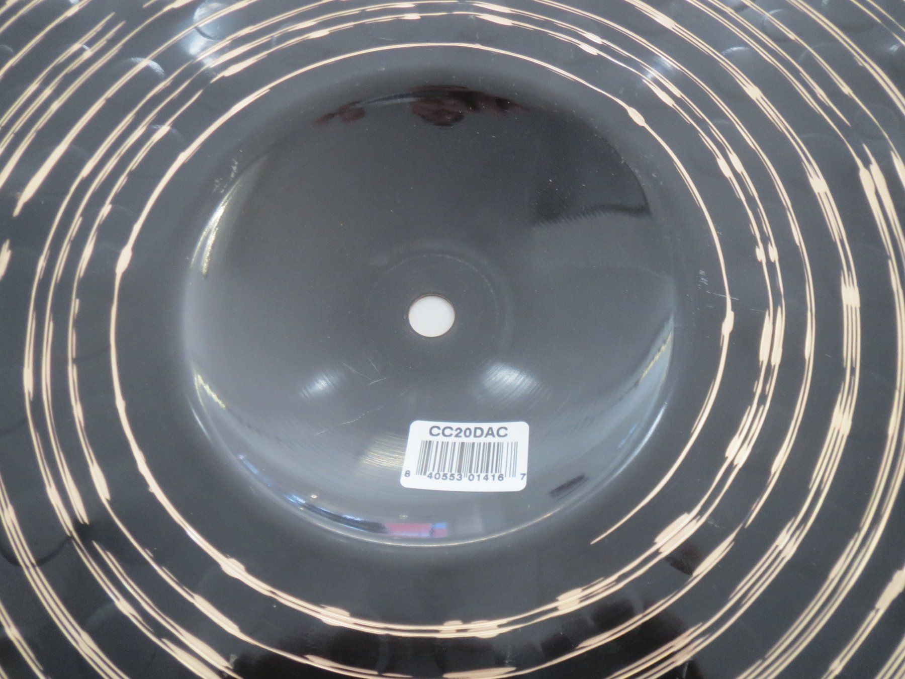 Strumenti musicali: Meinl Classic Custom Dark Crash 20" – Usato da Hüttwilen venduto da Andmithand 3