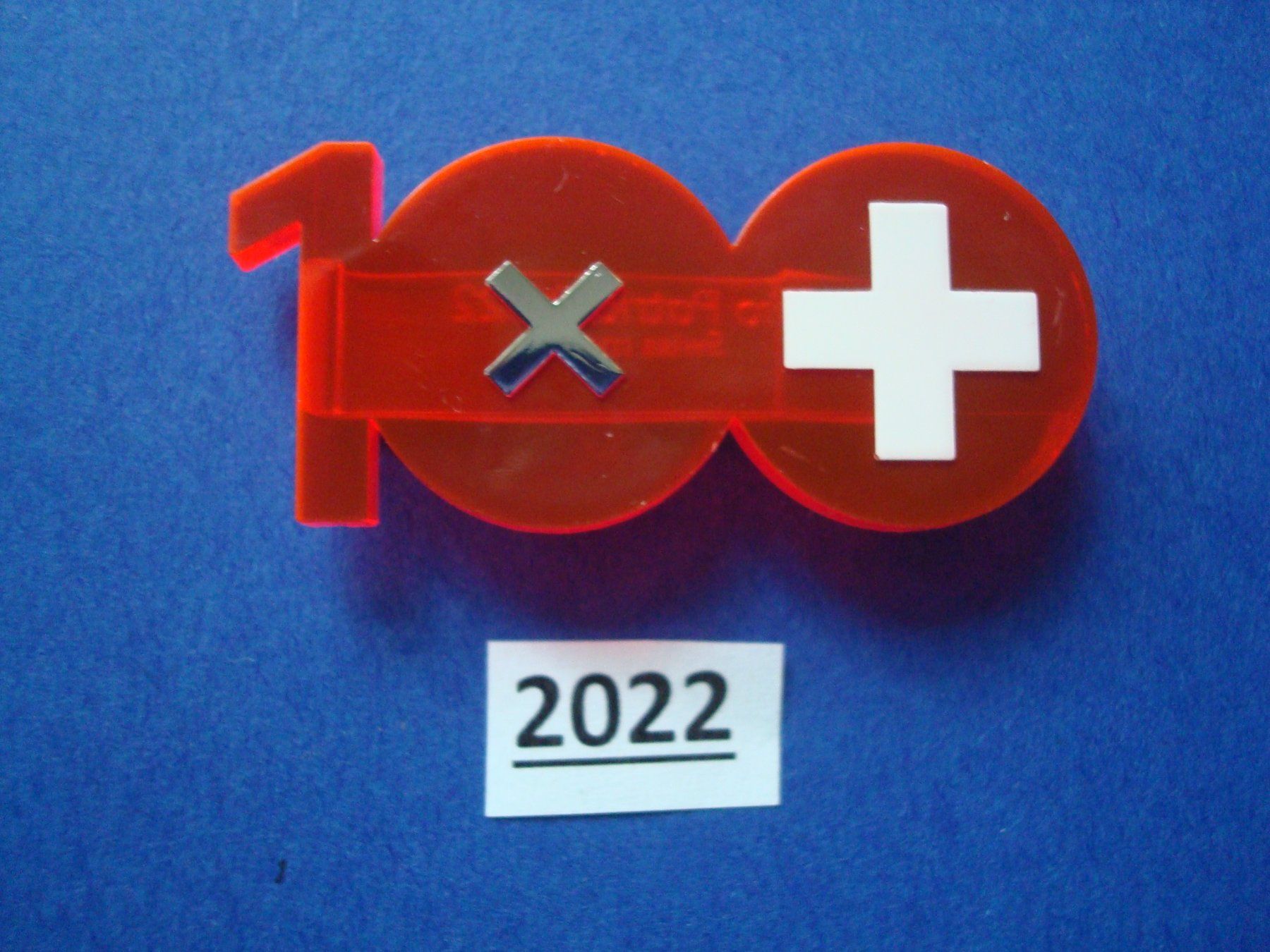 Placchette & Badge: Abzeichen 1. August 2022 – Nuovo (secondo la descrizione) da Riehen venduto da Baerewaegli