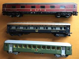 Diverse Eisenbahnwagen, Spur H0
