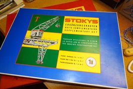 Stokys Metallbaukasten Ergänzungskasten 1a