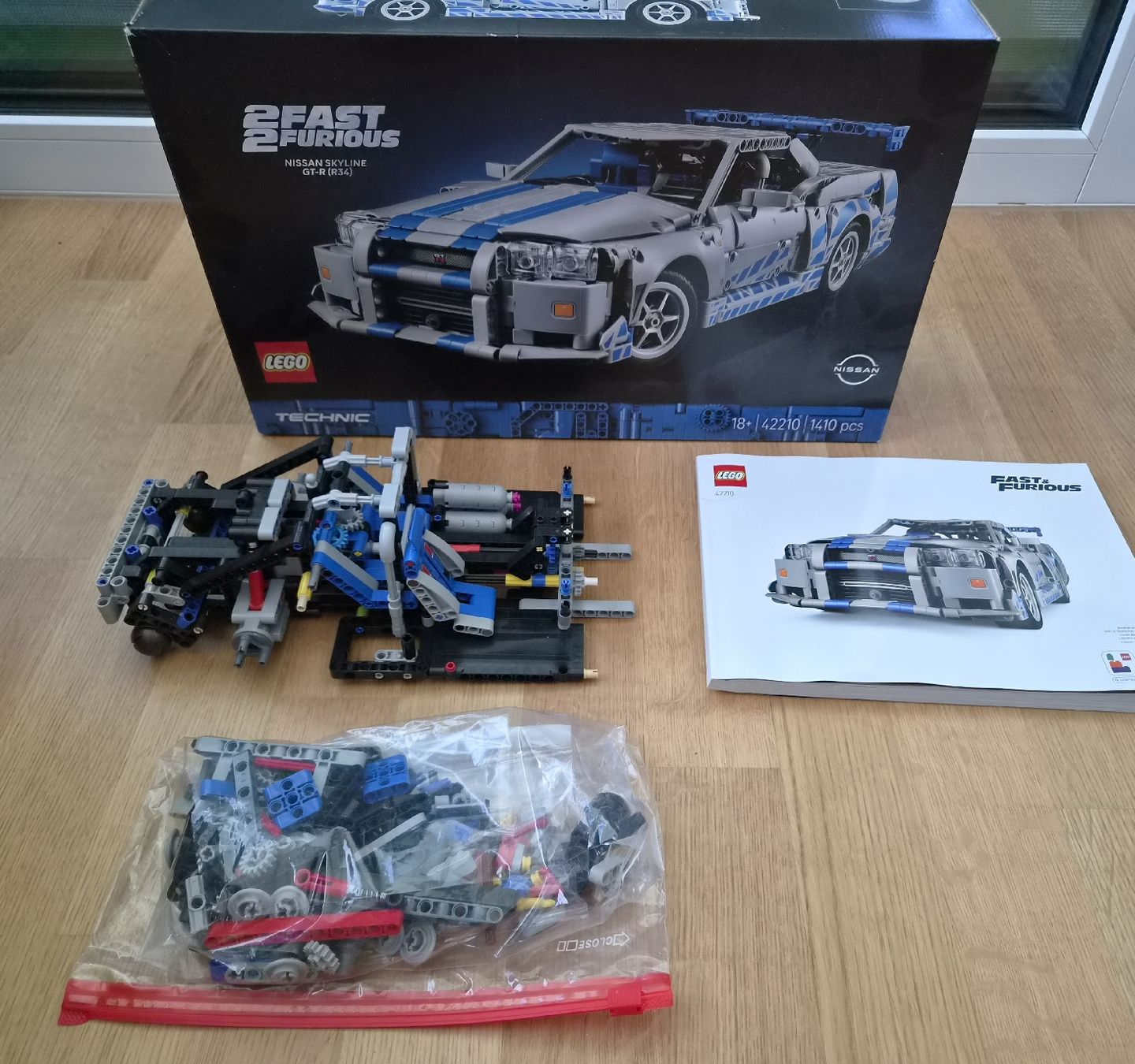 Lego Baukästen: lego - Fast and Furios Nissan – Gebraucht aus Schlattingen von jer_6nxq 1