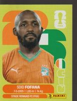 FIFA WORLD CUP 2026 Panini Sticker CIV 11 SEKO FOFANA