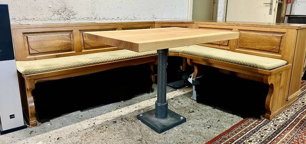 Bancs: Nussbaum Eckbank – D'occasion à Luzern par Horus95 4