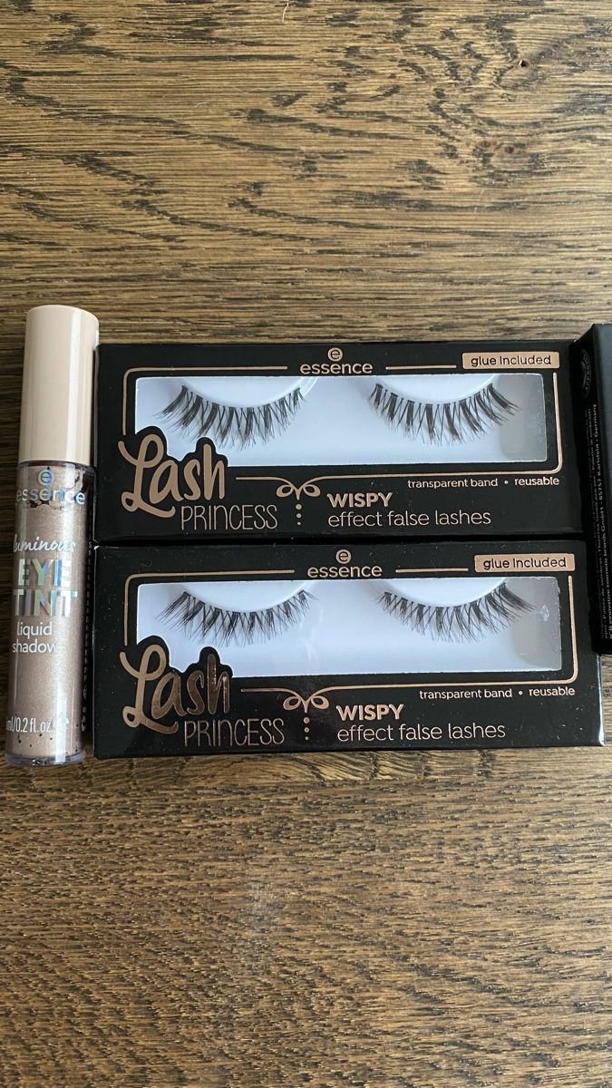 Make-up: Make-up Set Lashes essence neu & ungebraucht Lidschatten – Nuovo e nell'imballaggio originale da Hochwald venduto da _biene_ 2