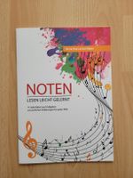Noten lesen leicht gelernt - Rätsel & Aufgaben Buch!
