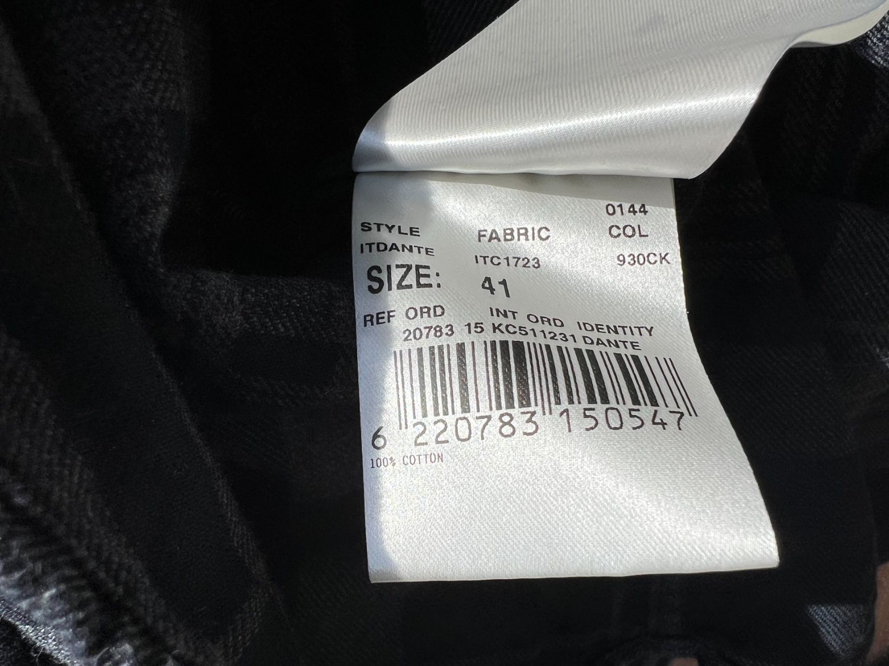 Lardini Camicie: LARDINI Karohemd in L Herren 100 % Baumwolle – Usato da Wallisellen venduto da Val1990 3