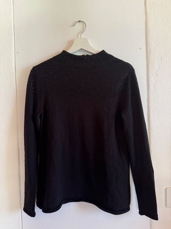 Hallhuber Pullover Wolle hochwertig elegant M (Gebraucht) in