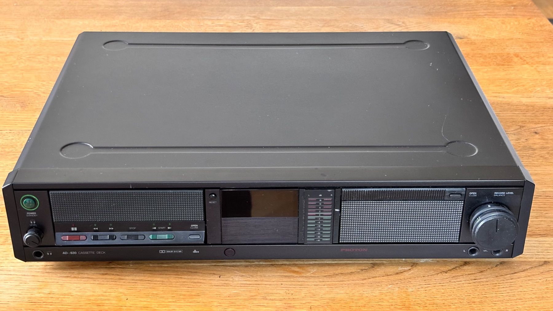 Enregistreurs: Proton AD-600 High-End Cassettendeck – D'occasion à Würenlingen par Patschua