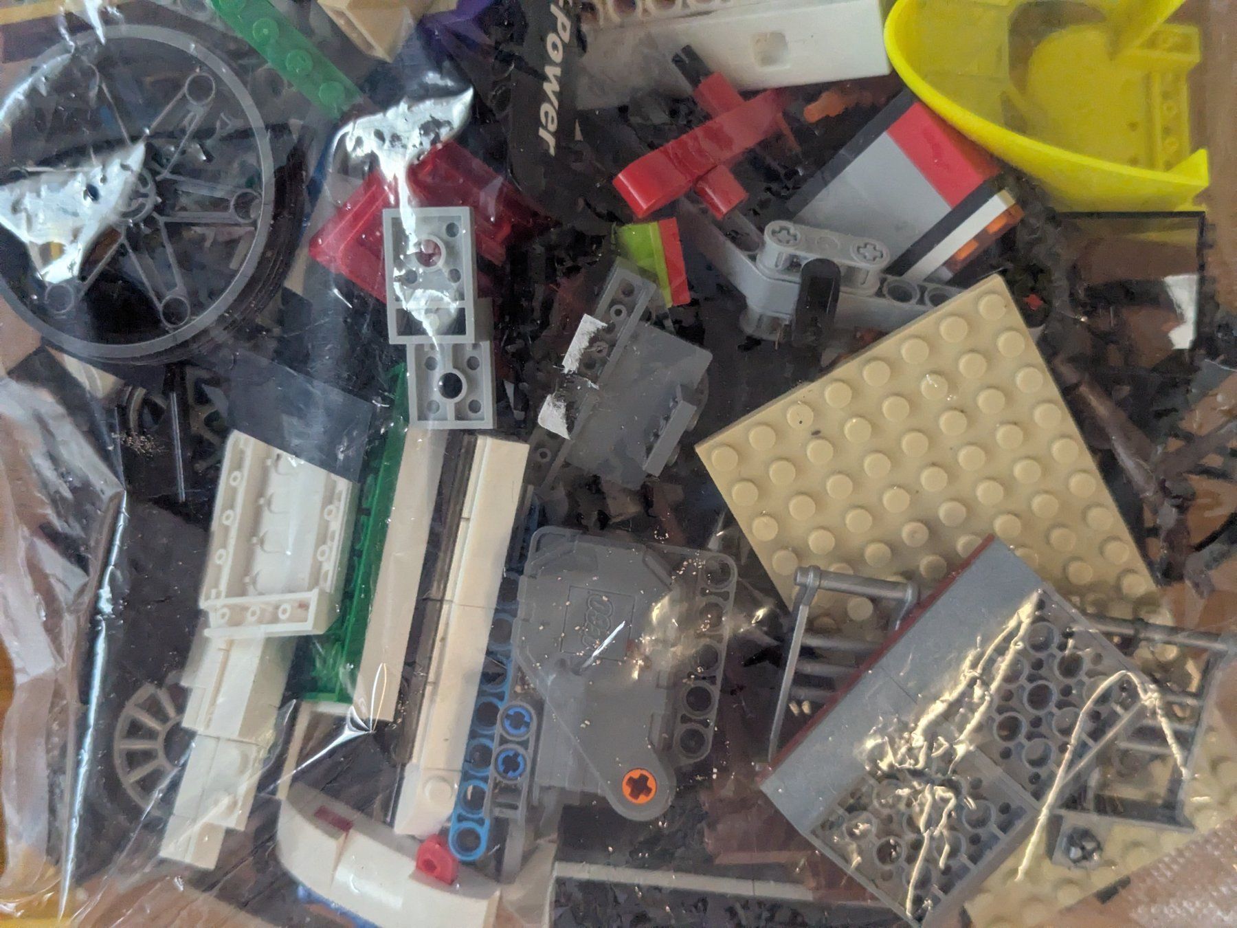 Lego Giocattoli: 2 Säcke mit Lego – Usato da Bischofszell venduto da Blende2 6