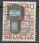 CH 1979 Nr. 630  EUROPA - BRIEFKASTEN AUS BASEL   ( (18