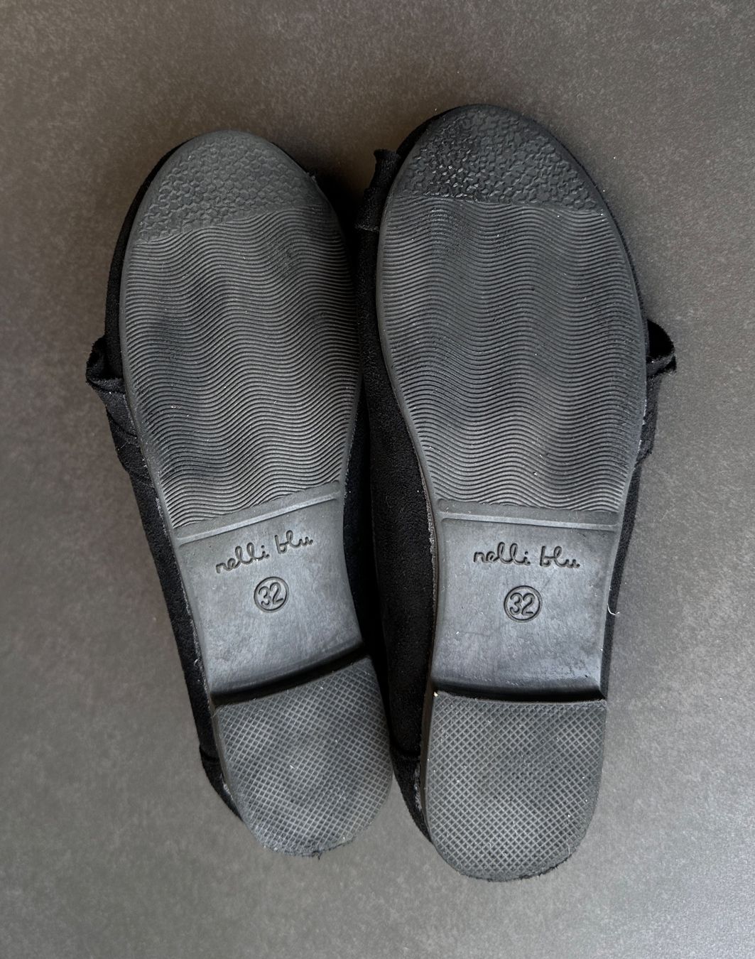 Scarpe per ragazze: TOP > Gr 32 Ballerinas schwarz Wildlederoptik – Nuovo (secondo la descrizione) da Rickenbach b. Wil venduto da sunneschii_ 6