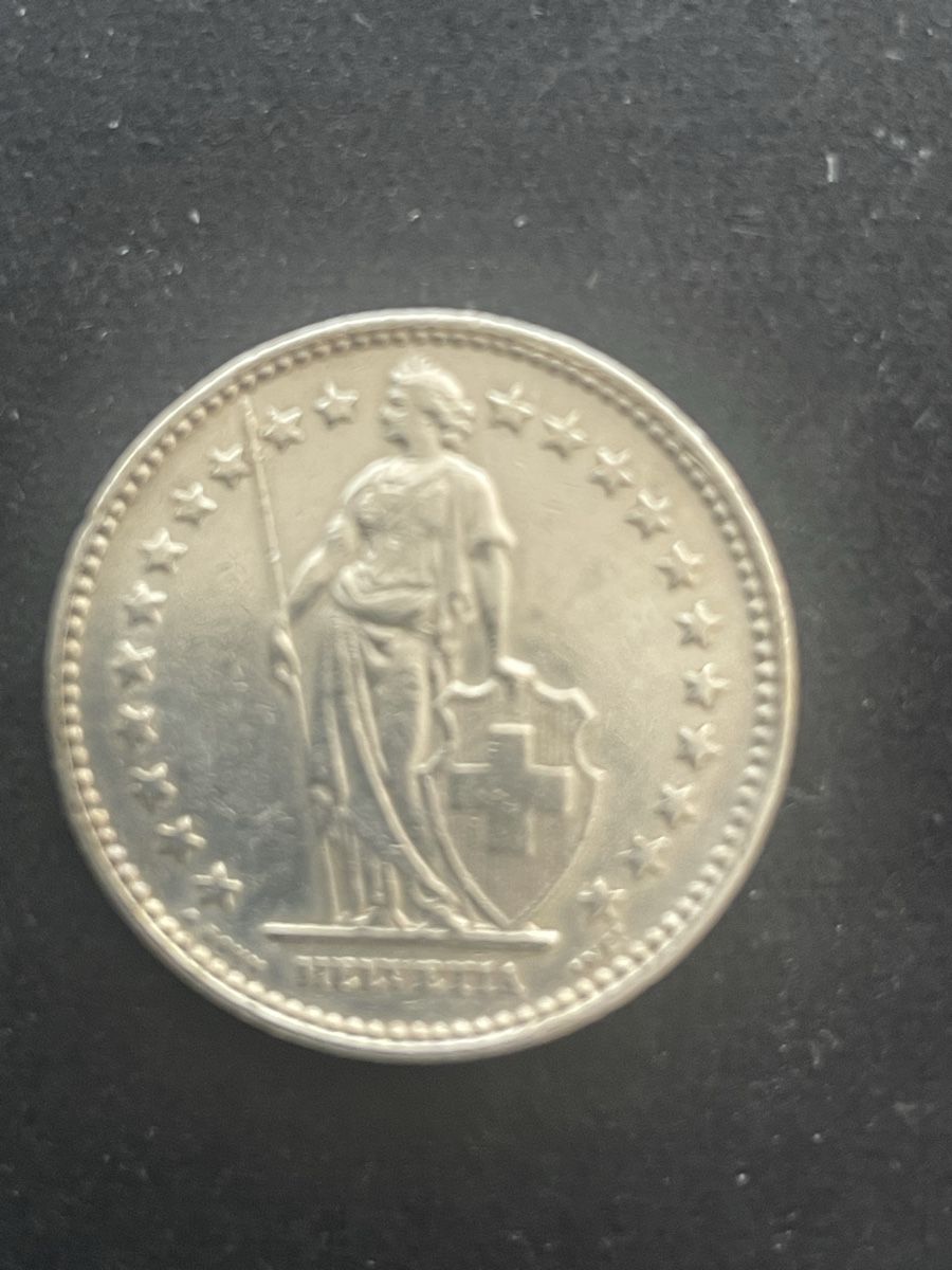 Tutti le monete: 2.- Silber CH Jahr 1940 – Usato da Meierskappel venduto da Hala03 2