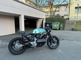 BMW K100 Café Racer Projekt | Veteran | Viele Neuteile