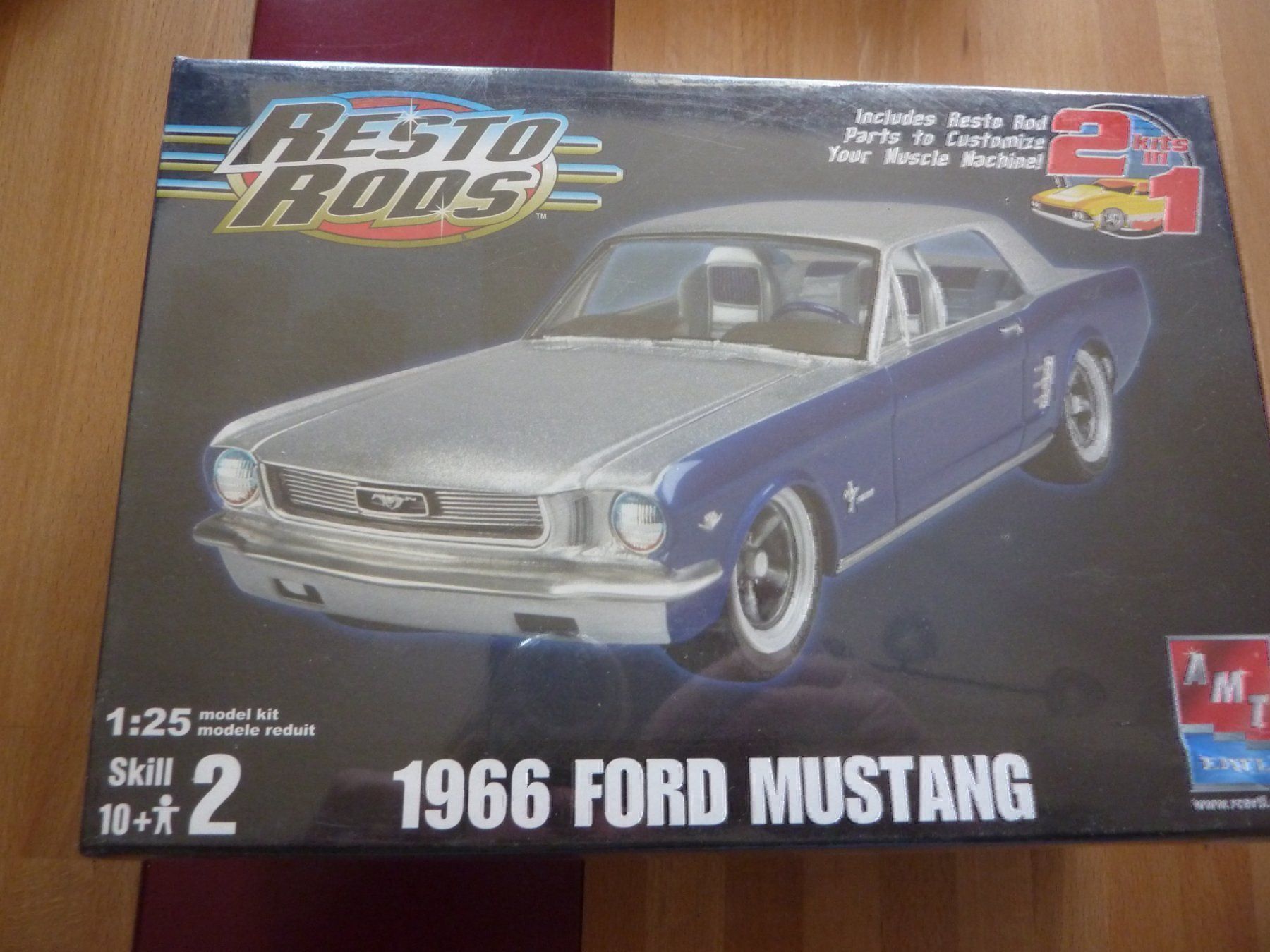 Ford Modellini d'auto: FORD MUSTANG 1966 – Nuovo e nell'imballaggio originale da Balsthal venduto da bouteliee