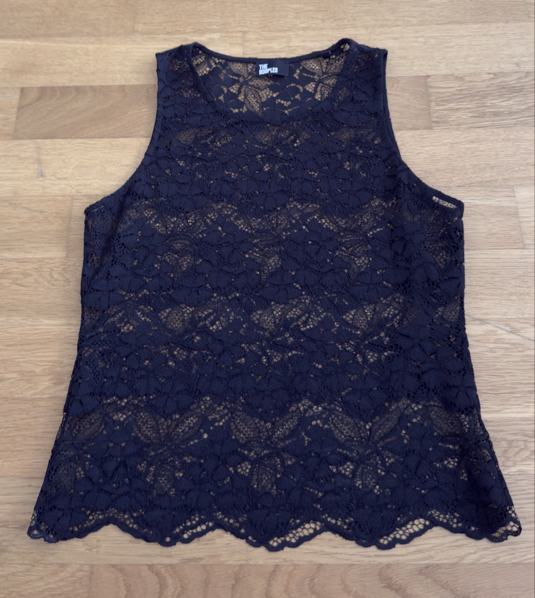 Kooples Tops: The Kooples Spitzentop Schwarz – Neu (gemäss Beschreibung) aus Bassersdorf von Bassi55