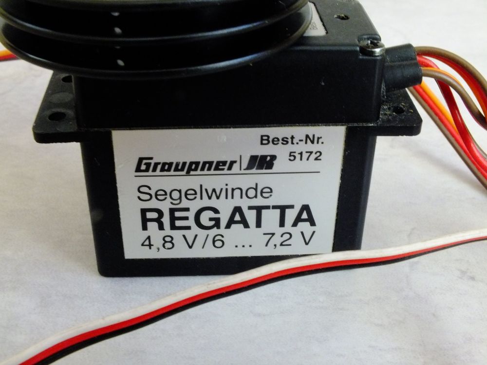 Graupner Regatta - Servomoteur de treuil à voile nr 5172 (D'occasion) à ...