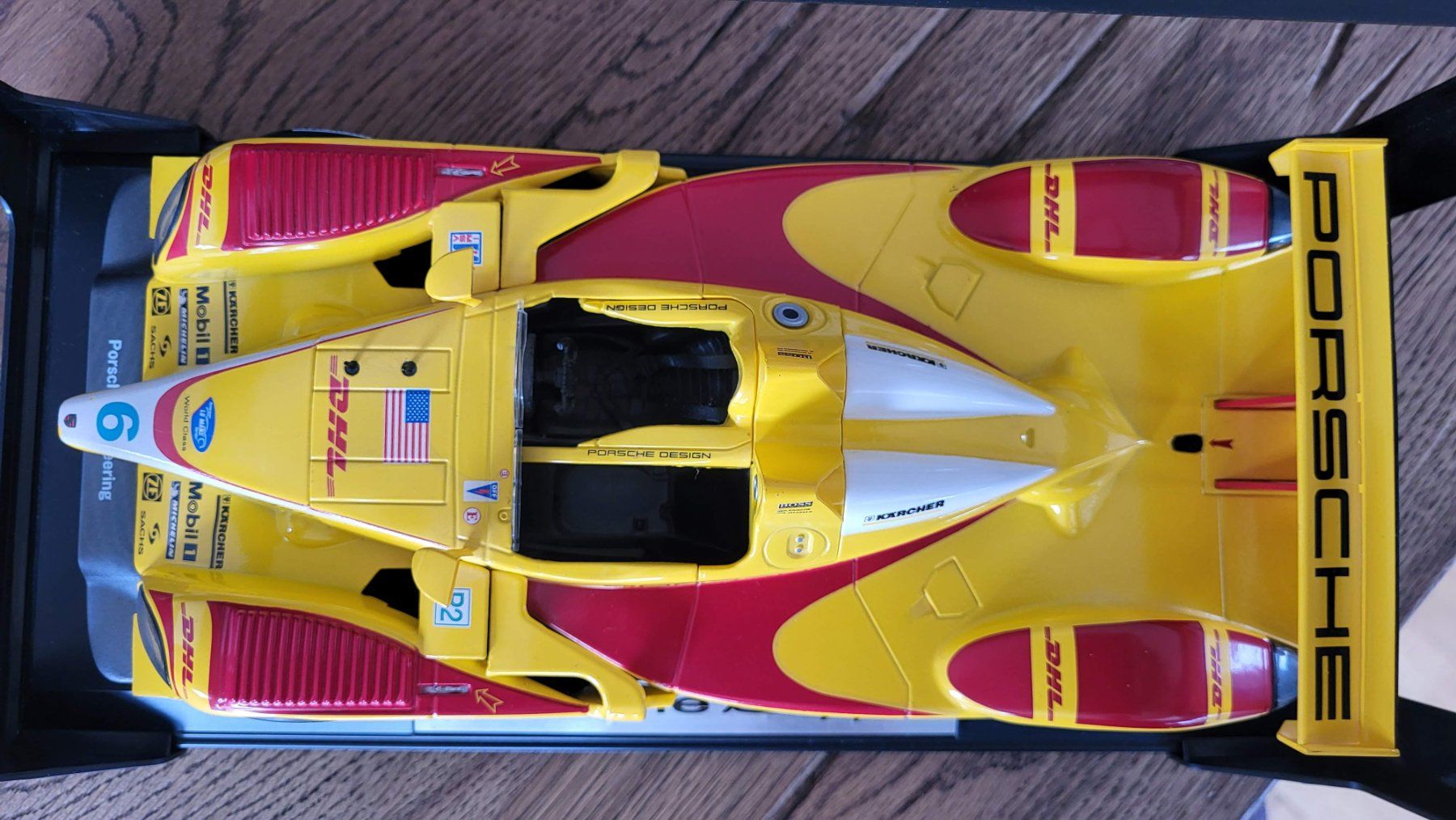 Norev Modellini d'auto: Porsche RS Spyder 1:18 Norev – Usato da Rothrist venduto da Juana5 4