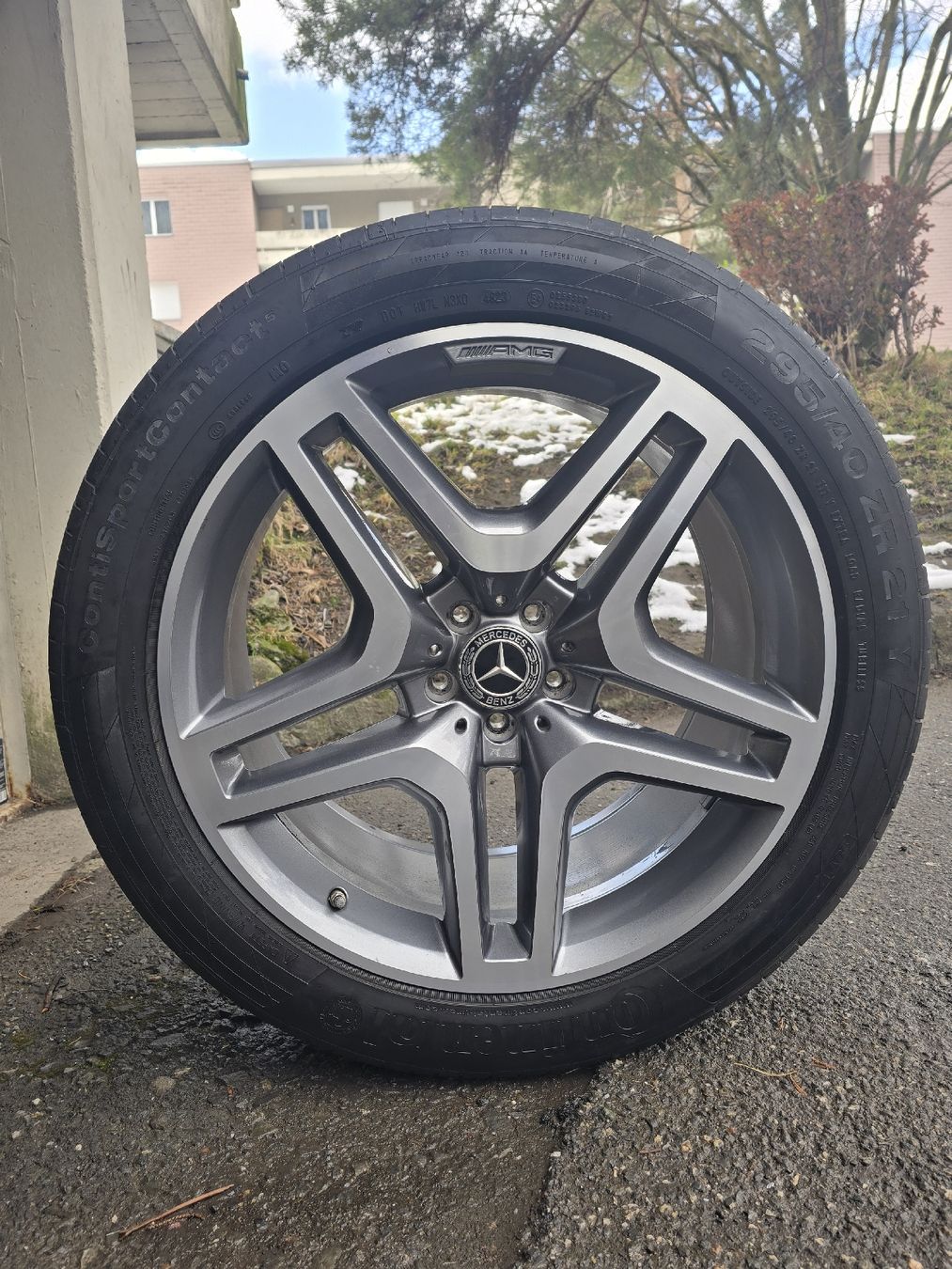 Mercedes-Benz Felgen: AMG Felgen 21 zoll – Gebraucht aus Mels von dra_627x