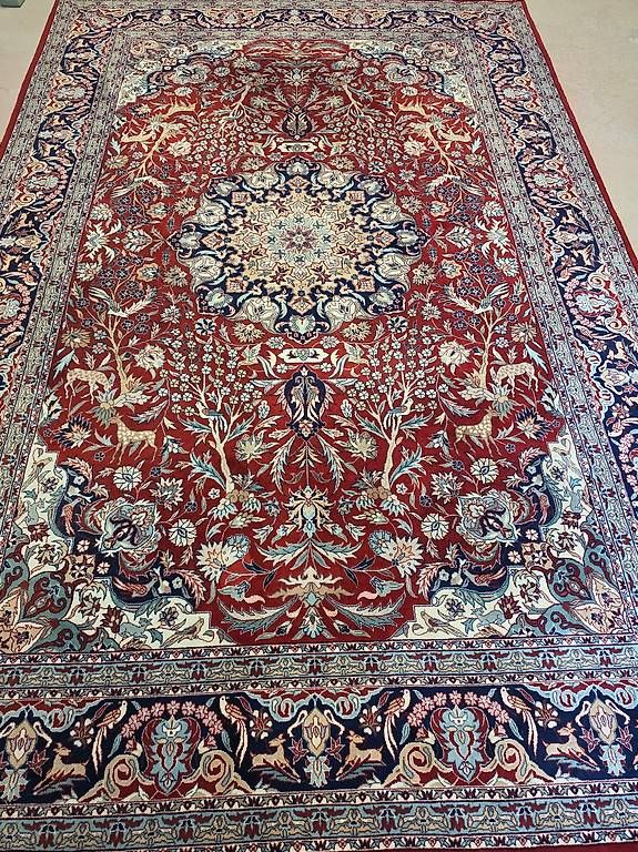 Tappeti: 203×320 Orientteppich Handgeknüft – Usato da Olten venduto da OrientDeko 5