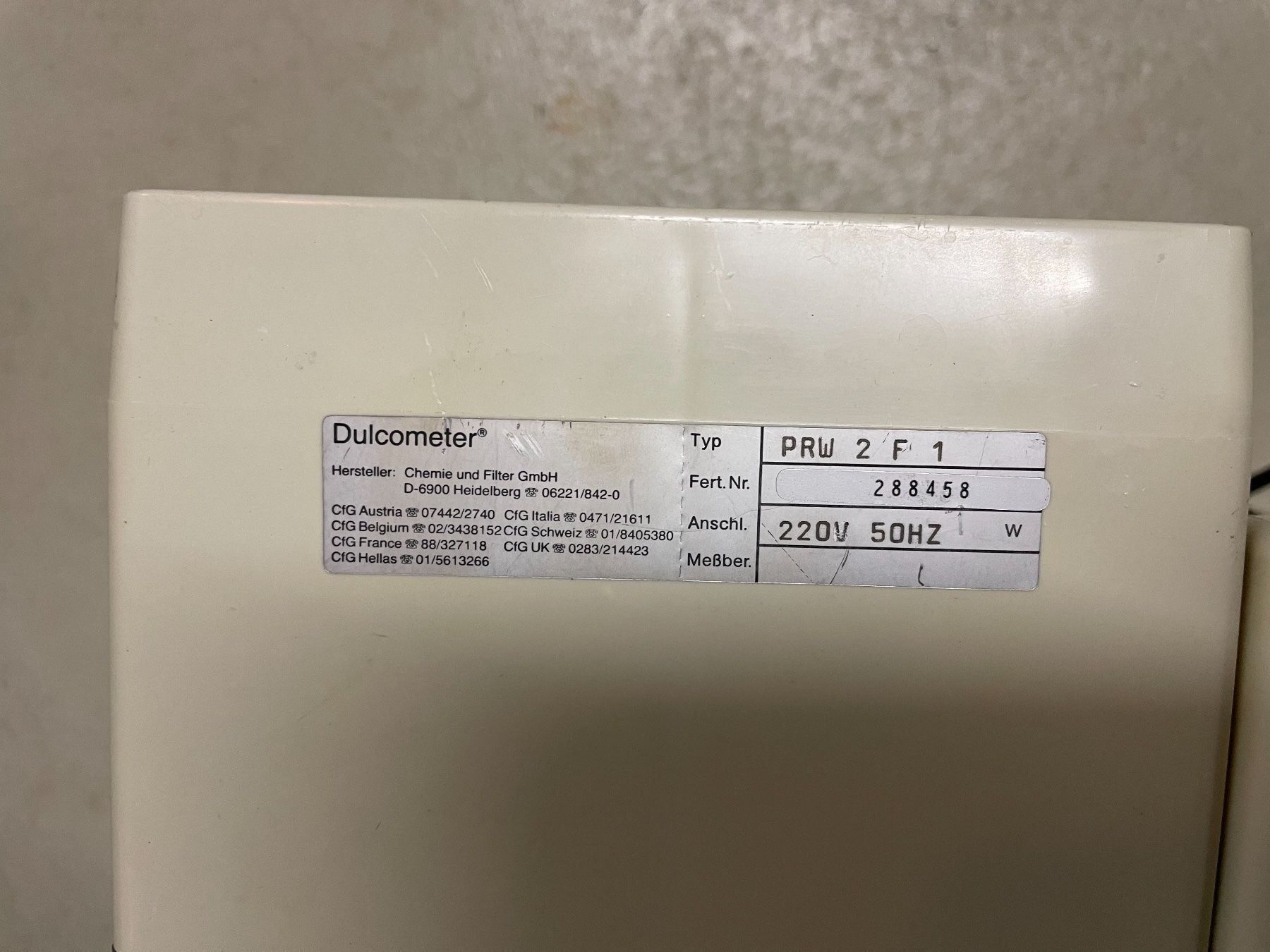 Messen: ProMinent Dulcometer – Gebraucht aus Bösingen von dada0106 1