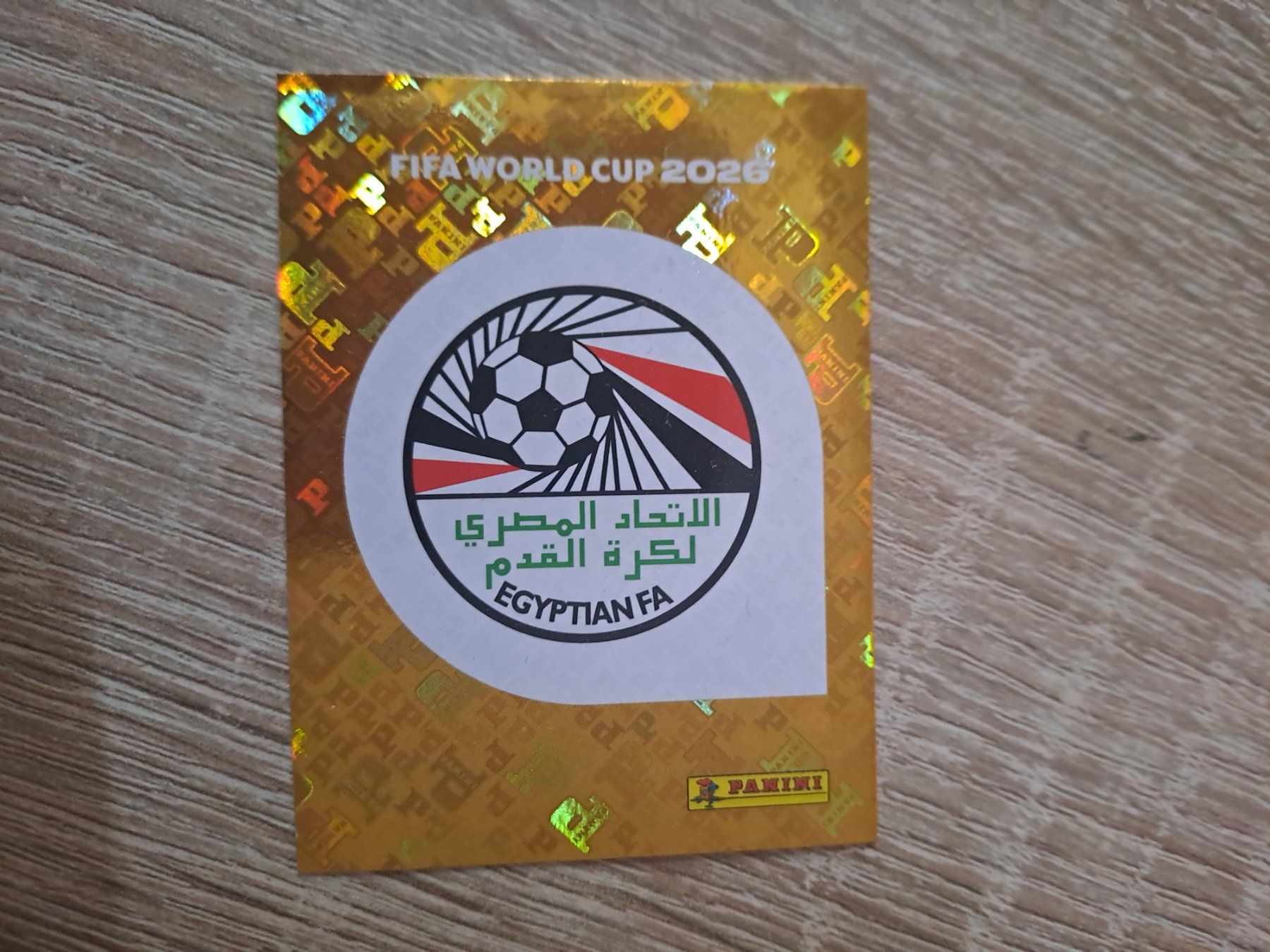 Fifa Sammelbilder & Trading cards: EGY 1 – Neu (gemäss Beschreibung) aus Pratteln von olliw