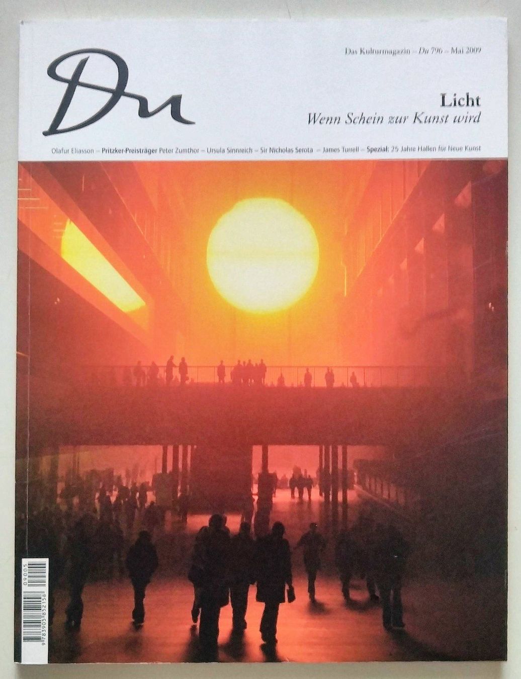 Livres: LICHT Wenn Schein zur Kunst wird. DU 796 – D'occasion à Zürich par archiphil