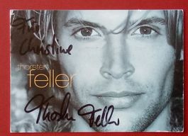 Thorsten Feller Autogramm signiert Fotopostkarte 10x15cm