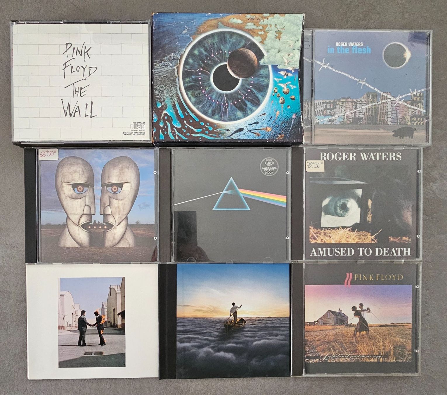 CD: Pink-Floyd CD's – Usato da Unterkulm venduto da Chaplyn2018
