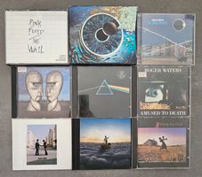 Pink-Floyd CD's