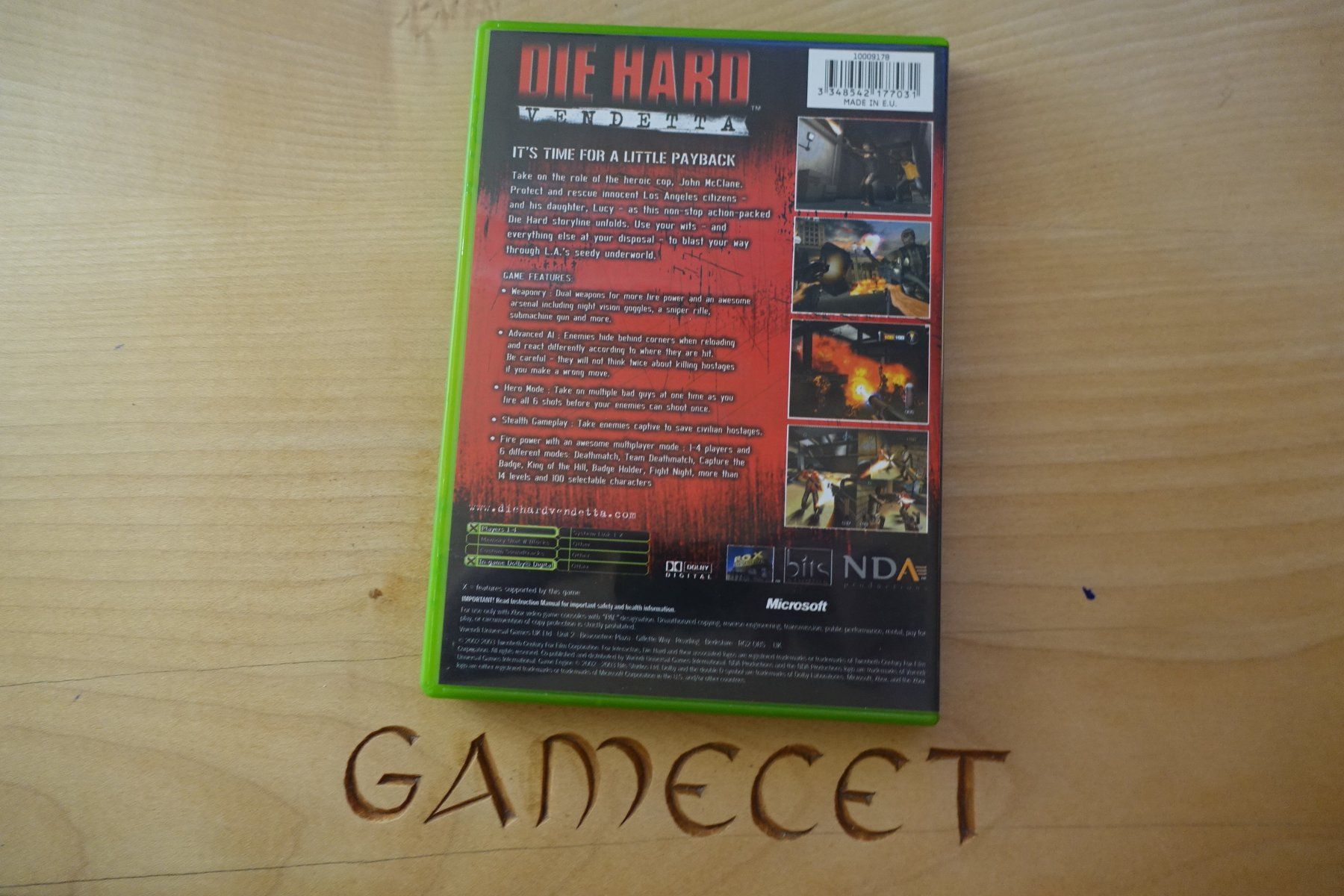 Microsoft Jeux: Die Hard: Vendetta – D'occasion à Steinach par Gamecet 2