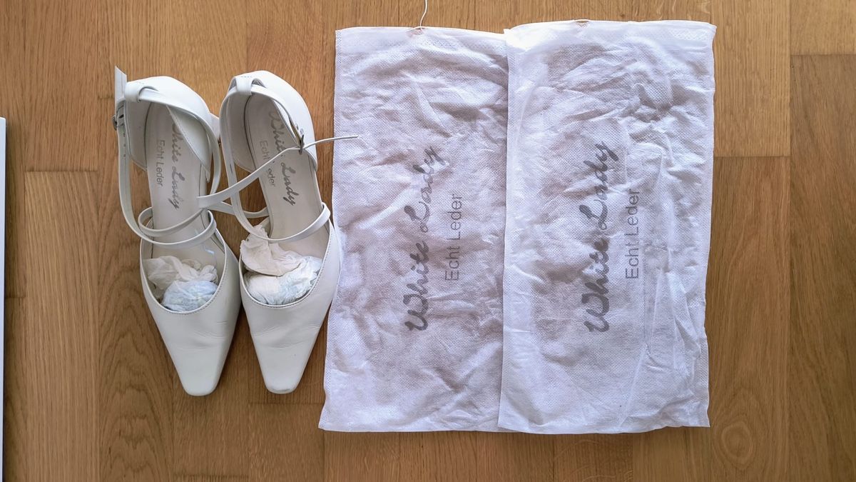 Scarpe da donna: Hochzeitsschuhe – Nuovo (secondo la descrizione) da Zäziwil venduto da Liv696 2