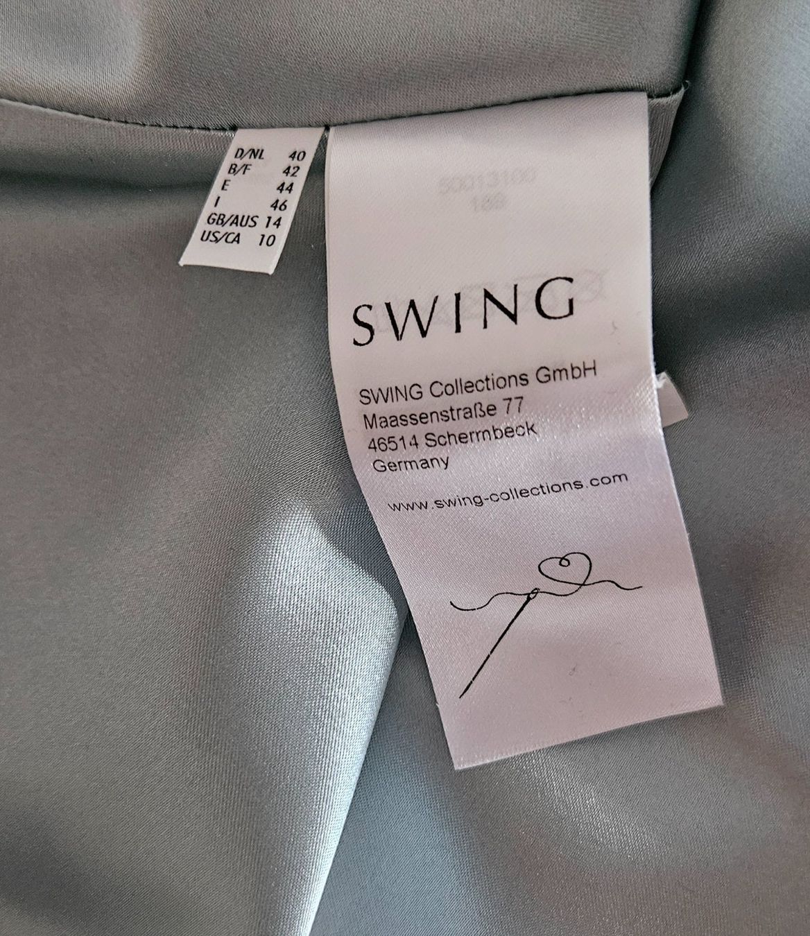 Robes: Abendkleid neu Gr 40 – D'occasion à Bönigen par mon_8fw5 2