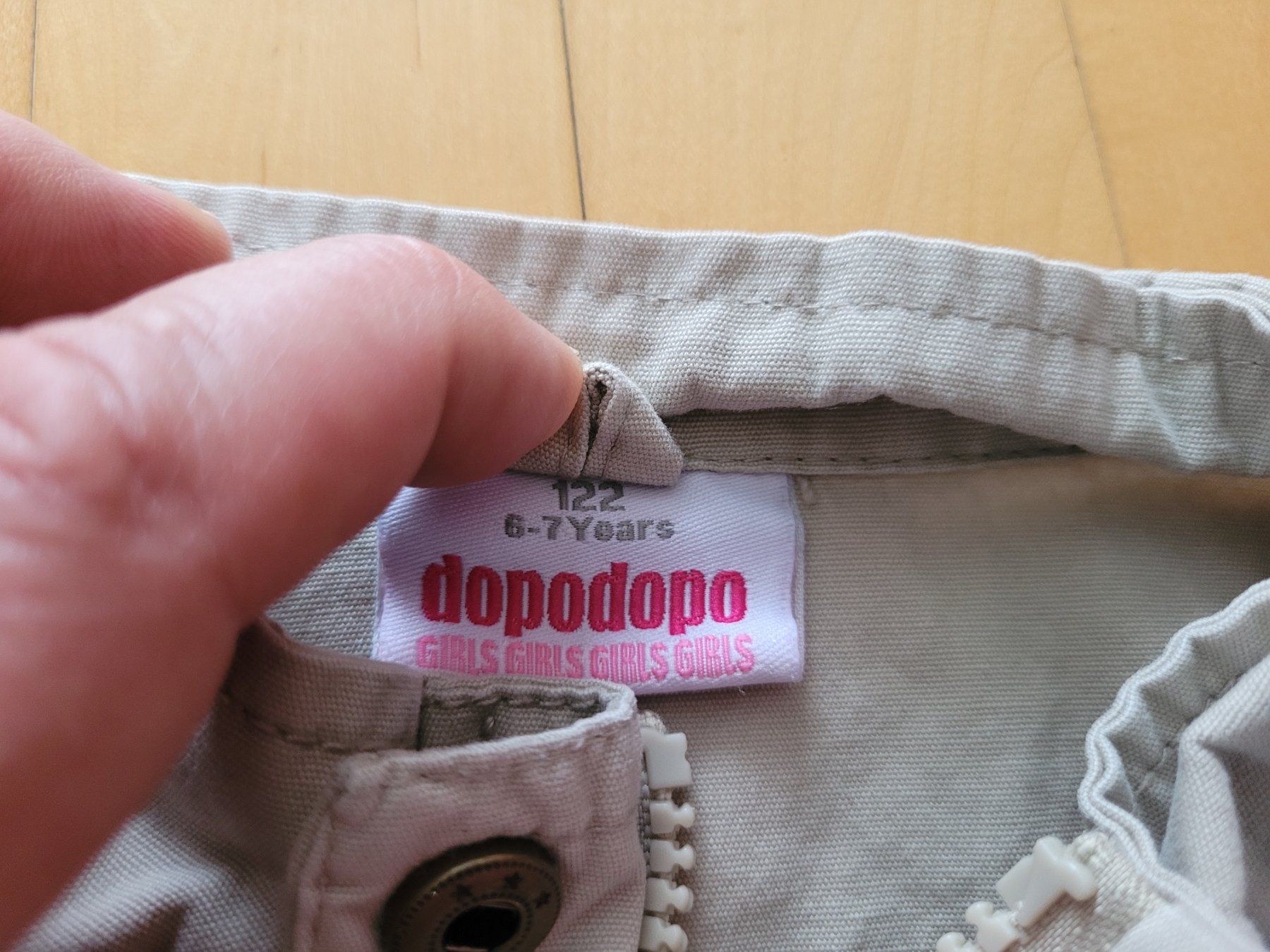 Giacche & Cappotti: Jacke Mädchen Gr.122 – Usato da St. Margrethen SG venduto da SamusAran 1