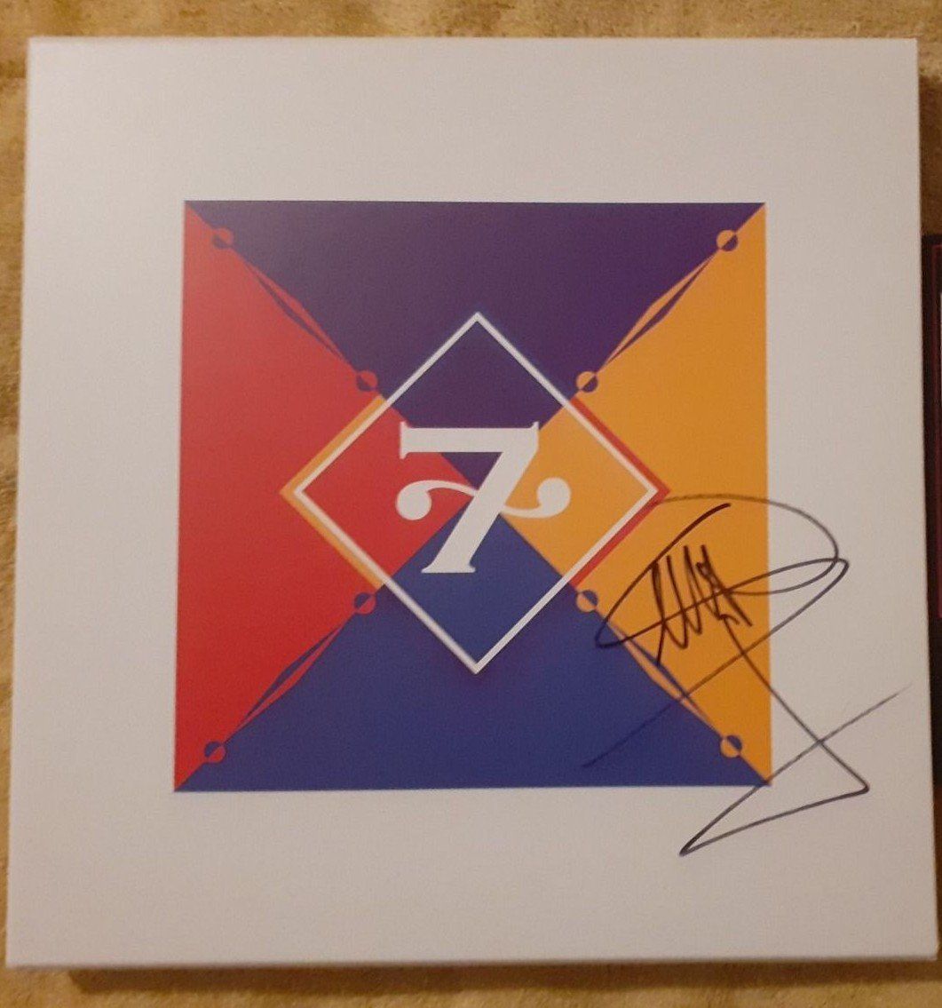 Dischi in vinile: Seven – 4COLORS Signiert / Signed – Usato da Liebefeld venduto da type013