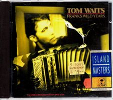 Tom Waits FRANKS WILD YEARS Marc Ribot Greg Cohen  Blues CD