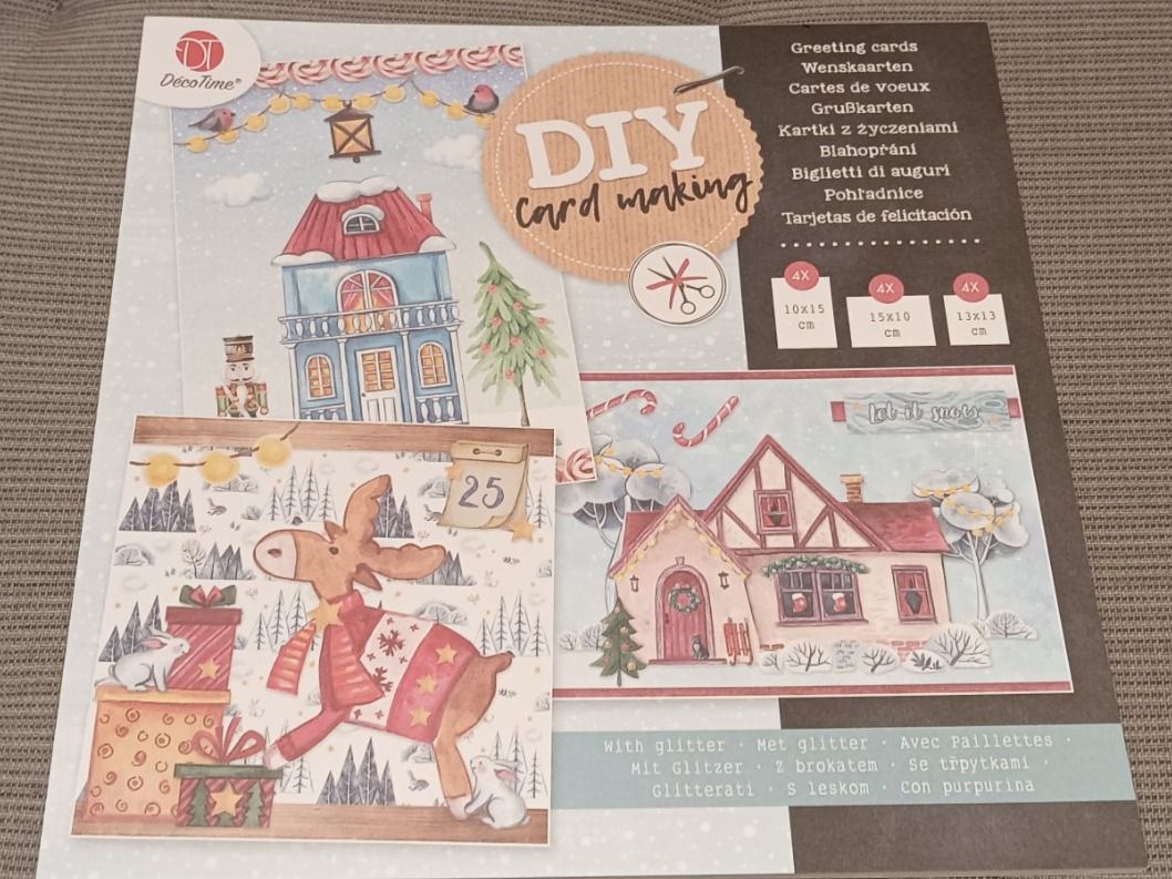 Kits de loisir créatif: Karten Grusskarten Weihnachtskarten gestalten – Neuf (Voir description) à Würenlingen par Striga 2
