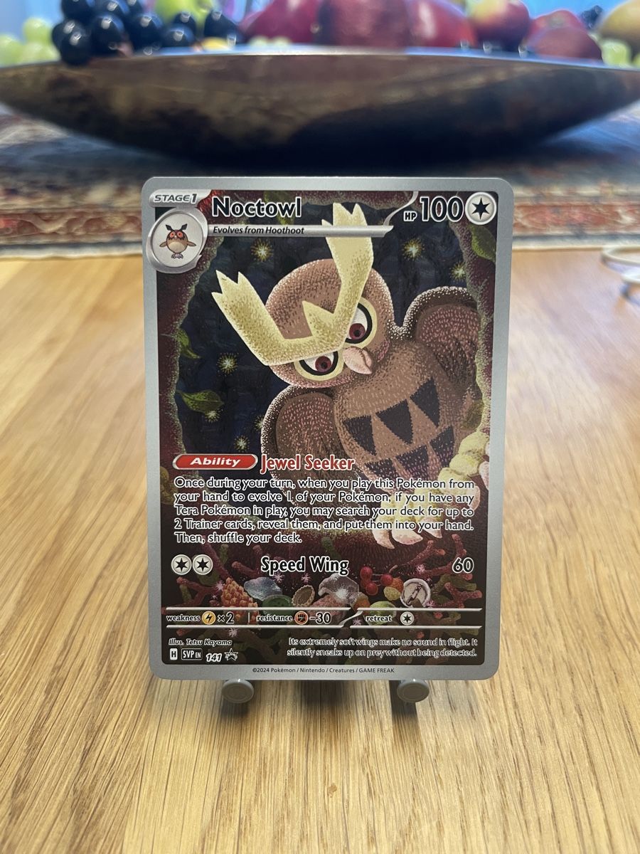 Pokémon Carte collezionabili: Noctowl 141 - DE – Nuovo (secondo la descrizione) da Thalwil venduto da Sermet1907