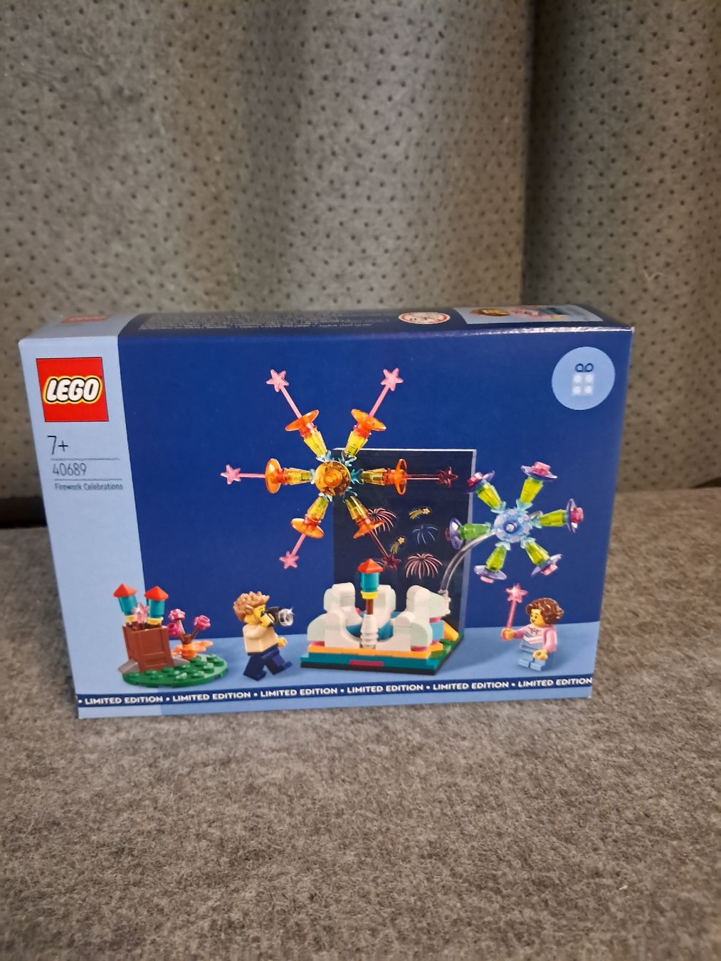 Lego Giocattoli: Lego 40689 Feuerwerk – Nuovo e nell'imballaggio originale da Hornussen venduto da BBGratz