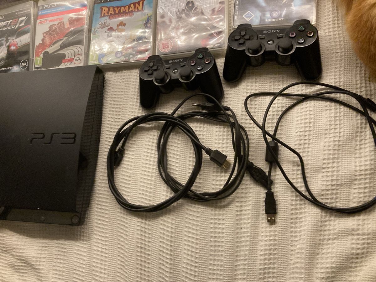 Sony Konsolen: PlayStation 3 Konsole mit Spielen und Controller – Gebraucht aus Hasle b. Burgdorf von paedu_ 2