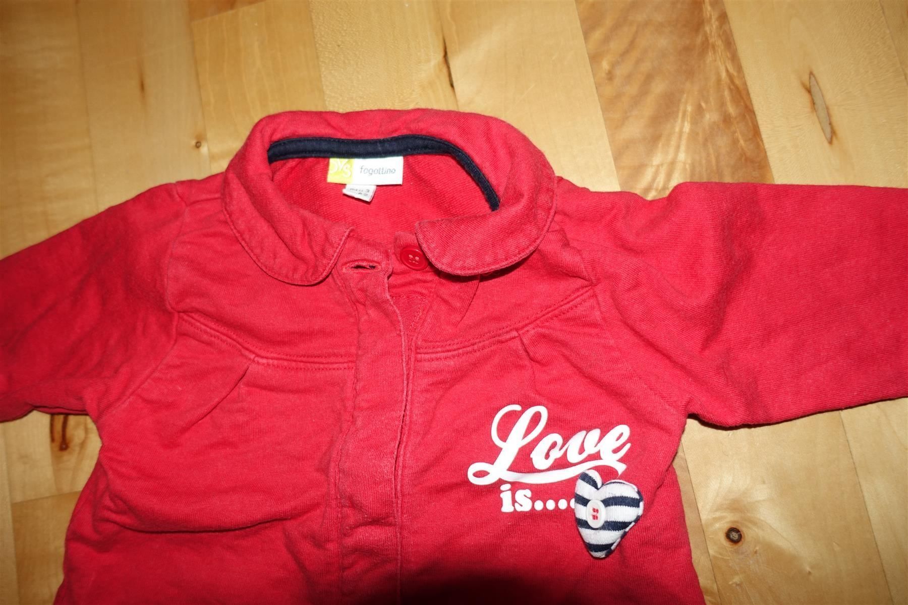 Lotti & Set di vestiti: Ensemble rot / Gr. 62 Hose Jäggli Body – Usato da Aesch ZH venduto da Goonies_1 2