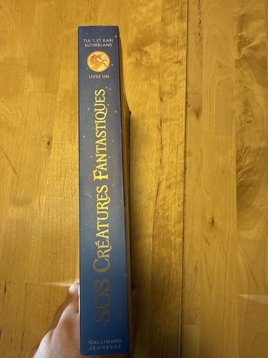 Libri: SOS créatures fantastiques – Nuovo (secondo la descrizione) da Meinier venduto da fabdab 3