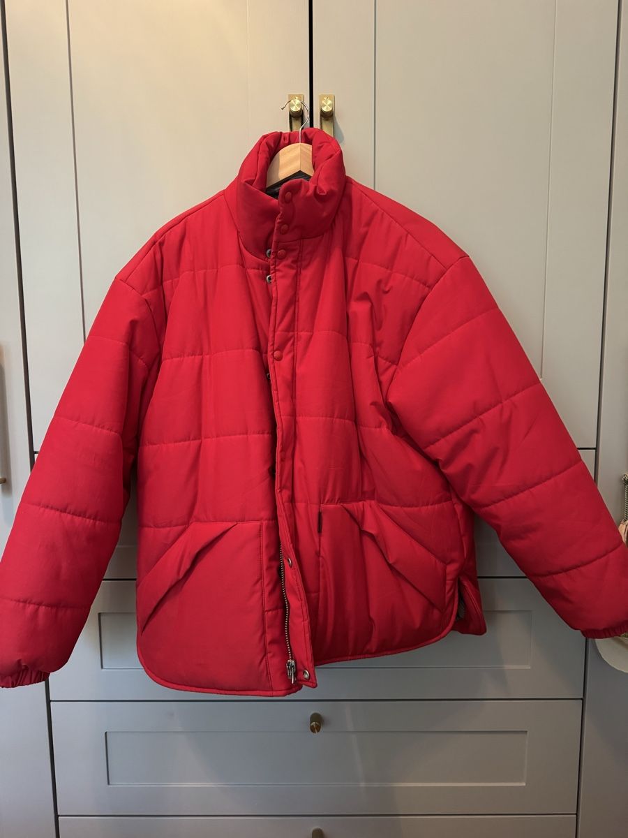 Acne Studios Giacche: Acne Studios Red Winter Jacket M – Usato da Herrliberg venduto da kat_f5dd