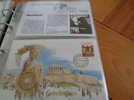 Münzbrief Griechenland