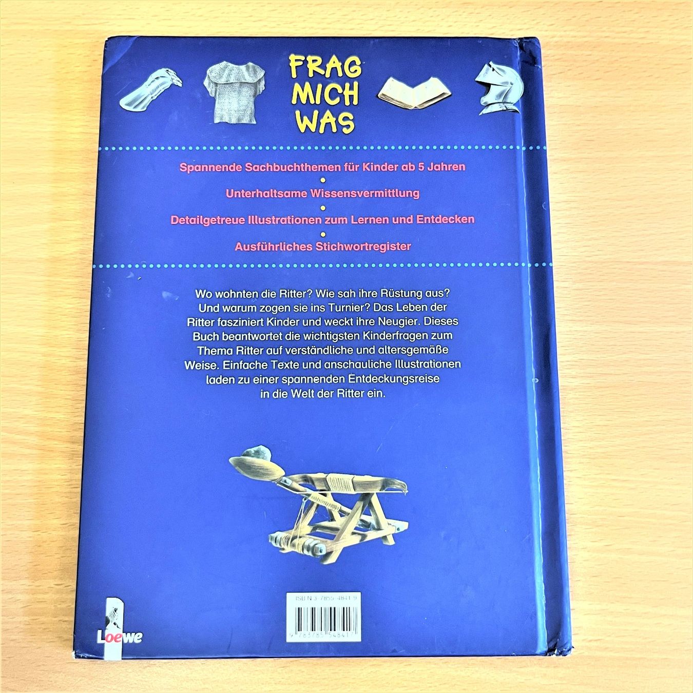 Libri: Buch - Frag Mich Was - Ritter – Usato da Amlikon-Bissegg venduto da riestig 3