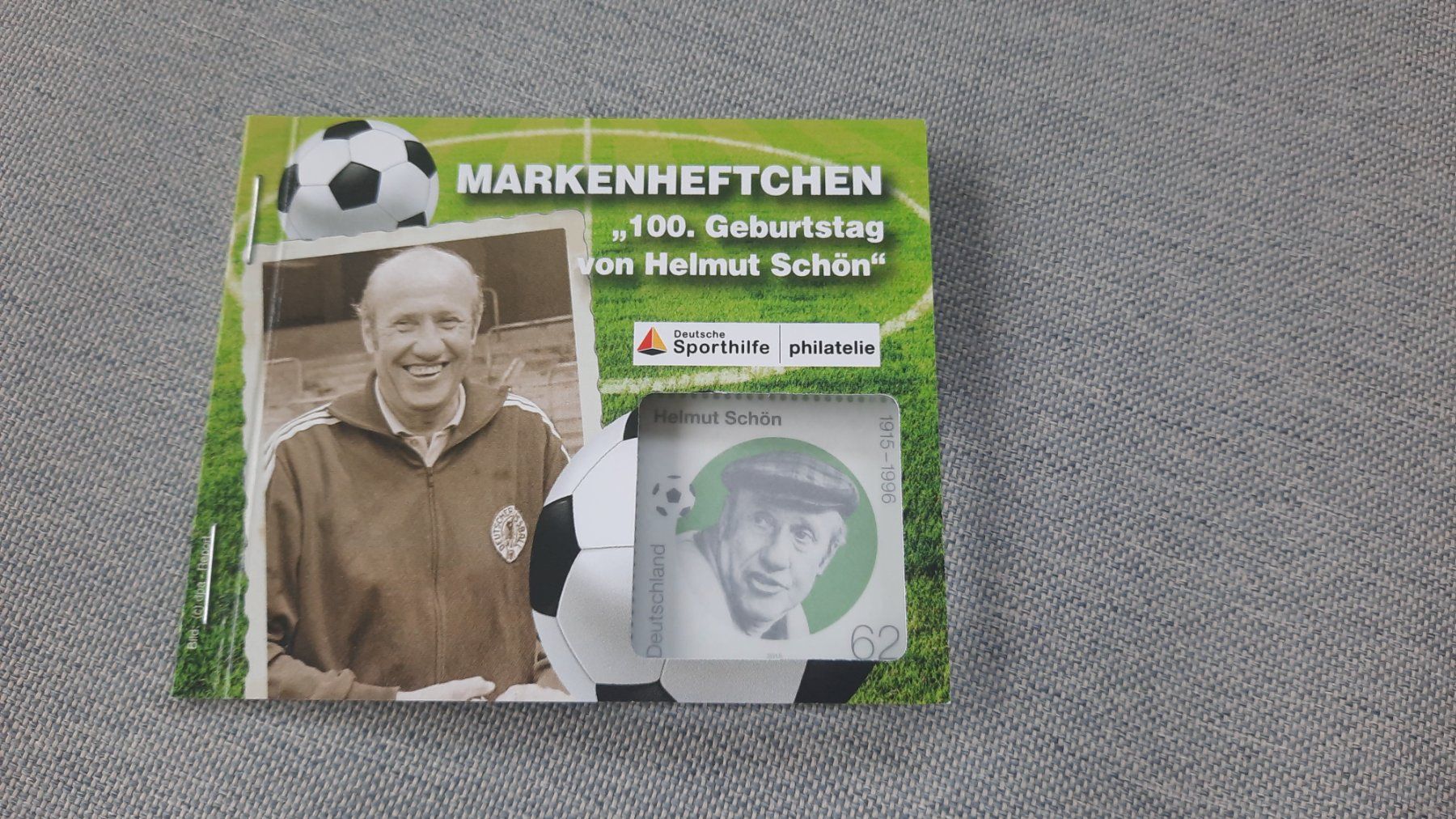 Tutti i francobolli: Briefmarkenblock Helmut Schòn – Usato da Schmerikon venduto da Olympia04